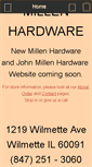 Mobile Screenshot of johnmillenhardware.com